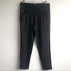Betabrand black leggings size Small Petite